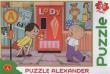 Opakowanie Puzzle maxi Bolek i Lolek automat do lodów  ALEX