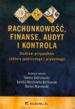 Rachunkowość, finanse, audyt i kontrola. Studium p. Autor: Gabrusewicz Tomasz. Dadada.pl Okładka książki Rachunkowość, finanse, audyt i kontrola. Studium p
