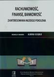 Rachunkowość, finanse, bankowość. Autor: Aldona Uziębło (red.). Dadada.pl Okładka książki Rachunkowość, finanse, bankowość