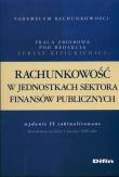 Opakowanie Rachunkowość w jednostkach sektora finansów publicznych