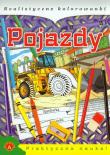 Okładka książki Realistyczne kolorowanki - Pojazdy ALEX