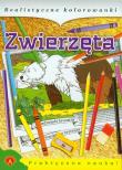 Okładka książki Realistyczne kolorowanki - Zwierzęta ALEX