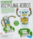Recykling robot 4M. Autor: 4587. Dadada.pl Okładka książki Recykling robot 4M
