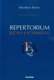 Repetytorium języka łacińskiego. Autor: Baron Arkadiusz. Dadada.pl Okładka książki Repetytorium języka łacińskiego