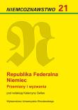 Opakowanie Republika Federalna Niemiec