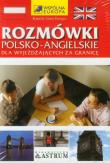 Rozmówki polsko-angielskie dla wyjeżdżających.... Autor: Kamila Anna Henger. Dadada.pl Okładka książki Rozmówki polsko-angielskie dla wyjeżdżających...