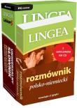 Okładka książki Rozmównik polsko-niemiecki + Lexicon CD Lingea