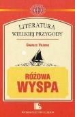 Różowa wyspa. Autor: Vildrac Charles. Dadada.pl Okładka książki Różowa wyspa