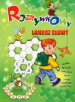 Rozrywkowy łamacz głowy 2. Autor: Marta Drabik. Dadada.pl Okładka książki Rozrywkowy łamacz głowy 2