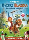 Rycerz Blaszka Pogromca smoków. Autor: Frank Ulrich, Gerhardt Tom. Dadada.pl Okładka książki Rycerz Blaszka Pogromca smoków