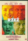 Rzeź. Autor: Roman Polański, Yasmina Reza. Dadada.pl Okładka książki Rzeź