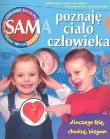 Sam poznaję ciało człowieka. Autor: Głuch Małgorzata. Dadada.pl Okładka książki Sam poznaję ciało człowieka