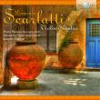 Scarlatti: Violin Sonatas. Autor: Paolo Perrone, Alexandra Nigito, Capella Tiberina. Dadada.pl Okładka książki Scarlatti: Violin Sonatas