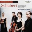 Schubert: String Quartets Volume 2. Autor: Diogenes Quartet. Dadada.pl Okładka książki Schubert: String Quartets Volume 2