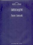 Sens historii. Autor: Bierdiajew. Dadada.pl Okładka książki Sens historii