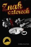 Okładka książki Sherlock Holmes. Znak czterech. REA