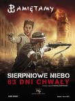 Sierpniowe niebo 63 dni chwały. Autor: Ireneusz Dobrowolski. Dadada.pl Okładka książki Sierpniowe niebo 63 dni chwały