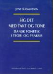 Okładka książki Sig det med takt og tone