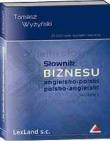 Słownik biznesu angielsko-polski, polsko-angielski CD. Autor: Wyszyński Tomasz. Dadada.pl Okładka książki Słownik biznesu angielsko-polski, polsko-angielski CD
