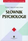Okładka książki Słownik psychologii