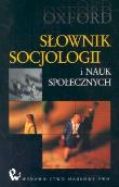 Opakowanie Słownik socjologii i nauk społecznych