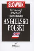 Słownik terminologii prawiczej i ekonomicznej angielsko-polski. Autor: Jaślan Janina, Jaślan Henryk. Dadada.pl Okładka książki Słownik terminologii prawiczej i ekonomicznej angielsko-polski