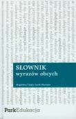 Słownik wyrazów obcych. Autor: Tytuła Magdalena, Okarmus Jacek. Dadada.pl Okładka książki Słownik wyrazów obcych