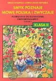 Okładka książki Smyk poznaje mowę 2 podręcznik sem.1/Adam/