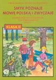 Okładka książki Smyk poznaje mowę polską i zwyczaje 2 Podręcznik Semestr 2