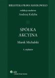 Spółka akcyjna. Autor: Michalski Marek. Dadada.pl Okładka książki Spółka akcyjna