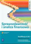 Sprawozdawczość i analiza finansowa. Autor: Grażyna Borowska, Irena Frymark. Dadada.pl Okładka książki Sprawozdawczość i analiza finansowa