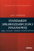 Okładka książki Standardy sprawozdawczości finansowej