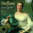 STEFFANI: LAGRIME DOLOROSE, SECULAR CANTATAS. Autor: ACADEMIA HERMANS / FABIO CIOFINI. Dadada.pl Okładka książki STEFFANI: LAGRIME DOLOROSE, SECULAR CANTATAS