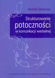 Okładka książki Strukturowanie potoczności w komunikacji werbalnej
