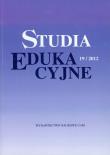 Opakowanie Studia edukacyjne 19/2012
