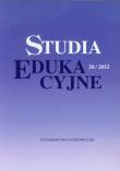 Opakowanie Studia edukacyjne 20/2012