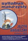 Opakowanie Syllabus maturzysty Język angielski   matura 2002
