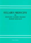 Opakowanie Syllabus medyczny dla absolwentów wydziałów lekarskich akademii medycznych