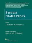 Okładka książki System prawa pracy