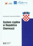 Okładka książki System rządów w Republice Chorwacji