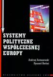 Systemy polityczne współczesnej Europy. Autor: Antoszewski Andrzej, Herbut Ryszard. Dadada.pl Okładka książki Systemy polityczne współczesnej Europy