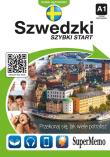 Szwedzki Szybki start kurs językowy z płytą CD. Autor: Melerska Dorota. Dadada.pl Okładka książki Szwedzki Szybki start kurs językowy z płytą CD