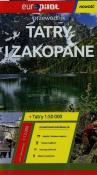 Tatry i Zakopane Przewodnik EuroPilot. Autor: Walenciak Andrzej. Dadada.pl Okładka książki Tatry i Zakopane Przewodnik EuroPilot