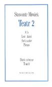 Teatr 2. Autor: Mrożek Sławomir. Dadada.pl Okładka książki Teatr 2
