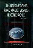 Technika pisania prac magisterskich.... Autor: Zenderowski Radosław. Dadada.pl Okładka książki Technika pisania prac magisterskich...