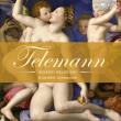 Telemann: 7 Scherzi Melodichi. Autor: Ensemble Symposium. Dadada.pl Okładka książki Telemann: 7 Scherzi Melodichi