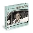 The golden voice of Johnny Mathis. Autor: Johnny Mathis. Dadada.pl Okładka książki The golden voice of Johnny Mathis
