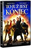 To już jest koniec. Autor: Simon Pegg, Edgar Wright. Dadada.pl Okładka książki To już jest koniec