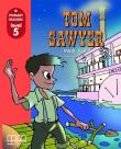 Tom Sawyer z CD. Autor: Twain Mark, Mitchell H.Q.. Dadada.pl Okładka książki Tom Sawyer z CD