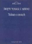Traktat o cnotach. Autor: św. Tomasz z Akwinu. Dadada.pl Okładka książki Traktat o cnotach